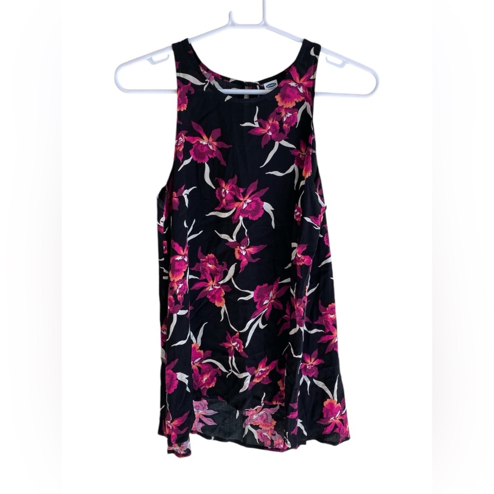 Old Navy Floral Tank Top